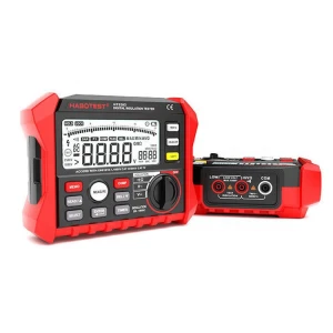 Chinese factory professional portable 1000V digital insulation resistance meter