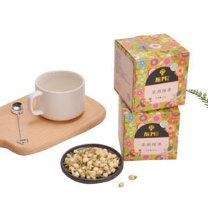 Chinese Health Pearl Scented Dried Blooming White Flower Jasmine Slimming Tea