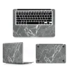 Chinese Importers PVC Printer Marble Vinyl decal sticker Decal Skin for mac pro 13 A2159 A1932 stickers laptop