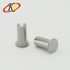 Chinese manufacturer Oukailuo Metric cold forged flat round head anti-rust solid rivets