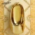 Import Chinese manufacturers ceramic gold hanging urinals bowl price wall mounted urinal with high quality from China