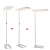 Import Chinese new design double light guide plate modern led floor lamp from China