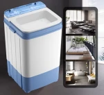 Chinese Professional Manufacturer Family Semi  Automatic Washing Machine Shoe Washing Machine  Washing And Drying Machine