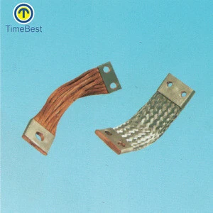 Chinese Supplier Cheap Price grounding earth braid flexible copper braided copper connectors