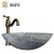 Import Chinese Supplier Quarry Sell Juparana Granite Bathroom Stone Sink from China