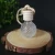 Import Chinese supplier wholesale jinzhen spinning candle holder High quality empty hanging car air freshener 8ml perfume glass bottle from China