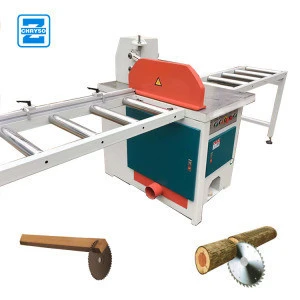 Chinese Woodworking Machinery High Speed Cross Wood Cut Off Saw Machine