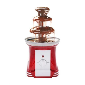 chocolate fountain machine fondue
