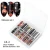 Import Christmas Halloween Nail Stickers Decals 10 Pcs Holographic Nail Foil Water Transfer Stickers DIY Decorations Manicure from China
