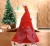Import Christmas hat non-woven fabric adult children Christmas hat red antler applique hat festival party decorations from China
