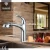 Import Chrome kitchenaid accessories single lever pull out kitchen faucet from China