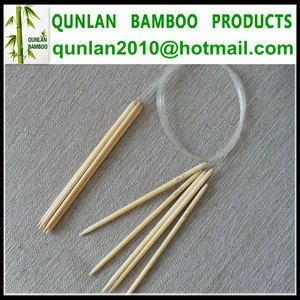 Circular Bamboo Hand Sewing Needles