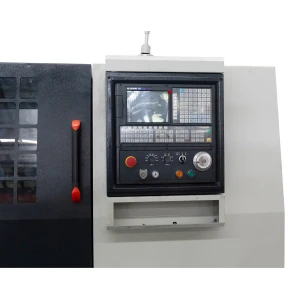 CK50 turning center slant bed CNC lathe machine With Driven tools