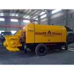 Clamps And Gaskets Foundry Pump For 70 Floors 90m3 Large Capacity Concrete Pumps Civil Engineering Shotcrete Machine Factory