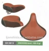 Classic brown bicycle saddle on sale