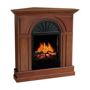 Classic Electric fireplace with mantel