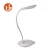 Import Classic modern foldable craft night super bright table light kids living room coffee plastic white 16 SMD LED dining table lamp from China