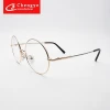 Classical slim round optical frames memory metal eyeglass frames
