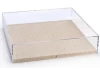 Clear Decorative  Beveled Edge  Wall Mounted acrylic  Art Canvases  picture Frame