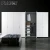 Import Clear Glass Swing Door Modern Multifunctionale Wardrobe Cabinet from China