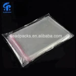 Clear Self Adhesive Seal Plastic Custom Opp Packaging Bag