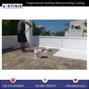 Clear Topcoat for Protecting PU Waterproofing Roof Coating