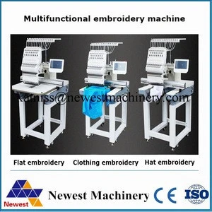 clothes socks leather embroidery machine,2 head embroidery machine
