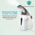Import Clothes Steamer White 180ML 7-1 Portable Handheld Travel Garment Steamer for Home and Travel from China