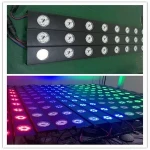 Club/Bar decorative wall panel led panel night club decoration light