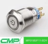 CMP metal illuminated IP67 switch on/off power buttons