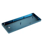 Cnc aluminium machining plastic fabrication model service cnc keyboard 3d design service