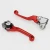 Import CNC anodized Brake Clutch Levers wholesale price For CRF XR 50 70 SSR TTR Thumpstar Pit Dirt Bike from China