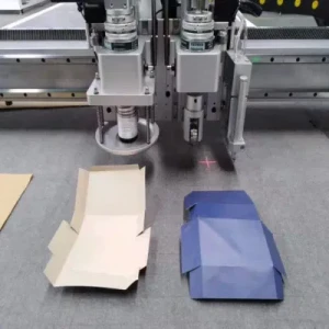 CNC Full Intelligent Cutting Machine Carton Wooden Plastic Sample Cutter