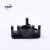 Import CNC lathe machining parts blacked finished aluminum components OEM milling processing auto spare parts from China