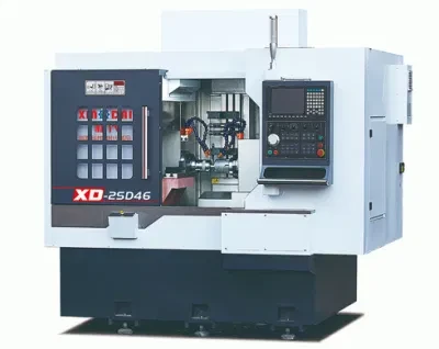CNC Vertical Lathe Machine Tool Double Spindle Turning and Milling Compound Machine