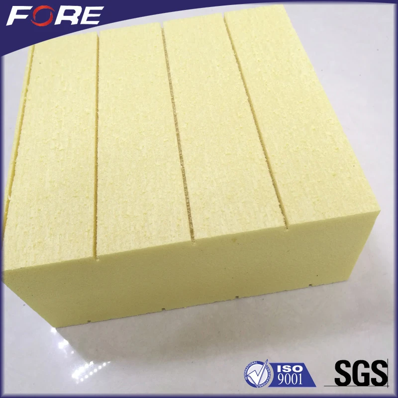 Co2 Foam Red Yellow Green White Extruded Polystyrene Insulation Board