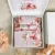 Import Cocostyles bespoke elegant white acrylic bridesmaid gift boxes for chic wedding party events and white valentine&#x27;s day gift box from China