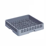 Coffee color thickened plastic twenty-five thorn basket restaurant special basket dish plate drain basket glass frame