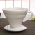 Import Coffee Filter Pour Over Dripper Ceramic Coffee Dripper Engine V60 Style Coffee  Filter Cup from China