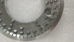 Coffee machine stainless steel conical coffee grinding disc