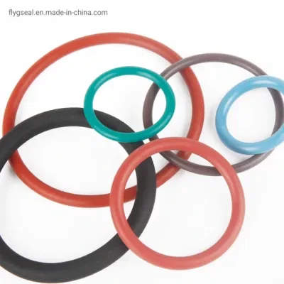 Cold-Resistant Square Rubber NBR Giant Large O Ring