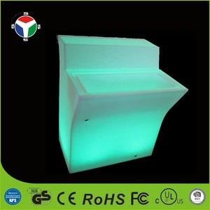 Led Counter Decoration Buy Color Changing Light Up Decoration Led Bar Counter Table Furniture ...