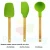 Import Colored bamboo handle silicone kitchen utensils from China