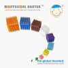 Colored Bead Cubes of Mathematics Montessori School Toys