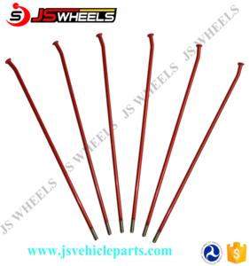 Colored Motorcycle Parts And Bicycle Spokes