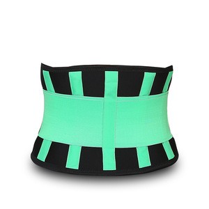 colored sweat belt colombian shaper waist trainer wholesale with Strap