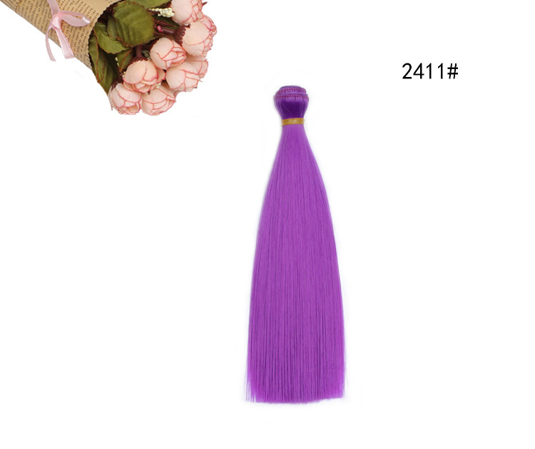 Colorful 30cm*100cm Doll Hair/Synthetic Hair for BJD Dolls