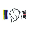 Colorful cable ties self locking nylon back to back cable tie wiring accessories