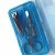 Colorful case Nail Care 4pcs Cutter Scissor Tweezer Clipper Manicure Pedicure Kit Set