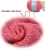Import colorful color anti-pilling fibroin silk yarn recycled dyed cotton blended yarn from China